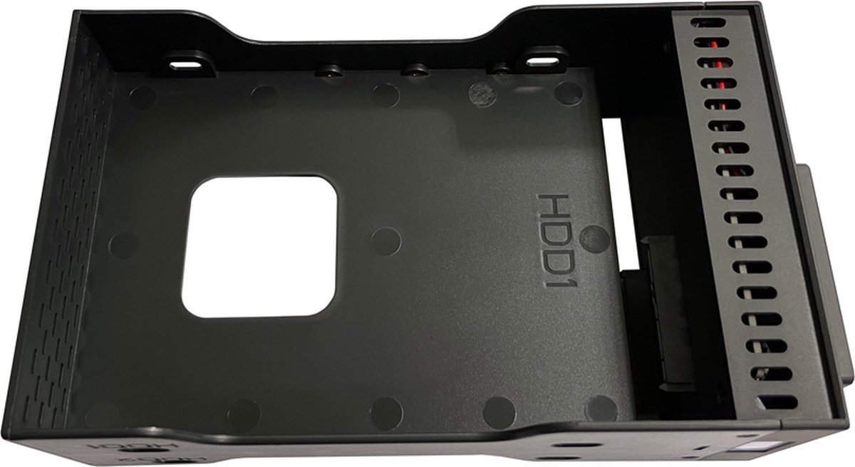 Lc power lc 35u3 raid 2 externe behuizi 5 orig - LC-Power Lc-35U3-RAID-2 Externe USB-A 5Gbps Schijfbehuizing (zwart)