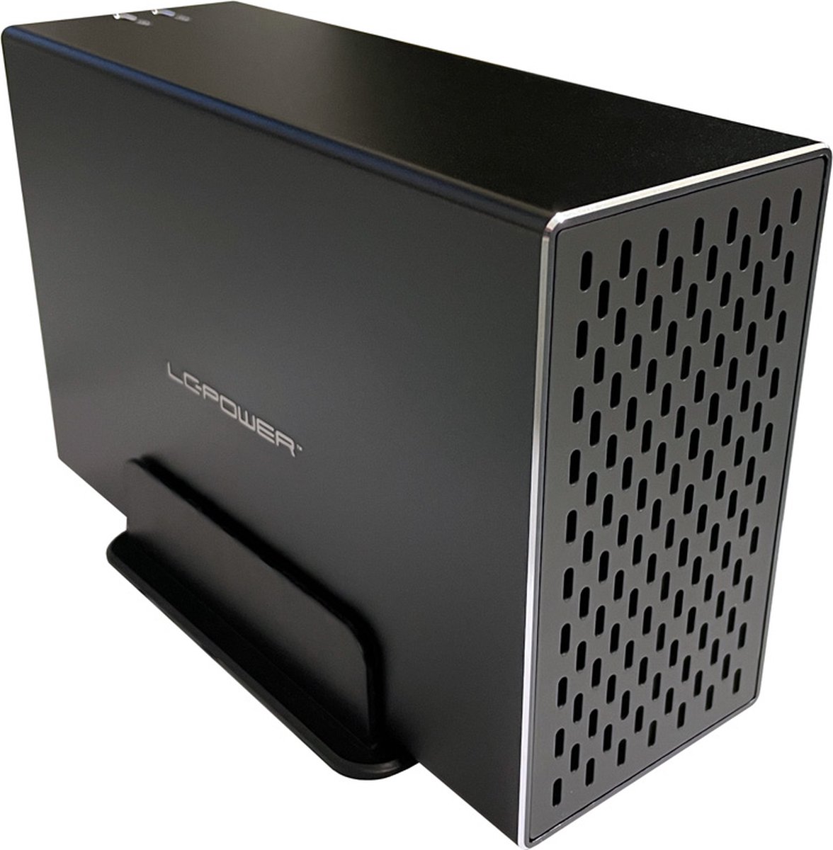 Lc power lc 35u3 raid 2 externe behuizi 7 orig - LC-Power Lc-35U3-RAID-2 Externe USB-A 5Gbps Schijfbehuizing (zwart)