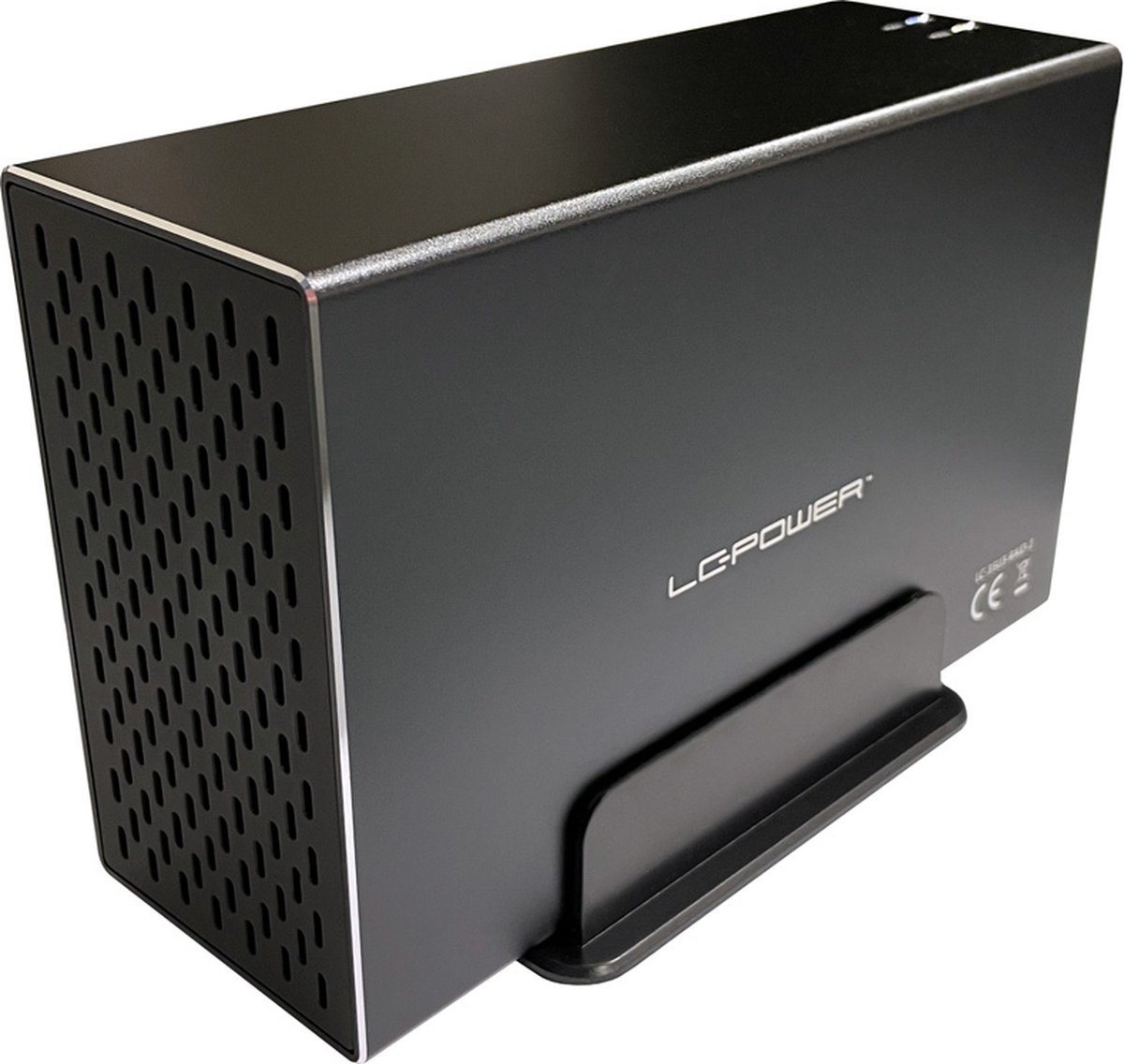 Lc power lc 35u3 raid 2 externe behuizi - LC-Power Lc-35U3-RAID-2 Externe USB-A 5Gbps Schijfbehuizing (zwart)