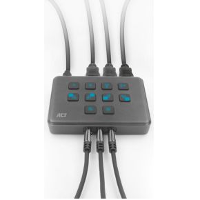 Act dual input usb c video switche 2 orig - ACT AC7610 USB-kaart