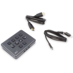 Act dual input usb c video switche 3 orig - ACT AC7610 USB-kaart