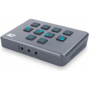 Act dual input usb c video switche