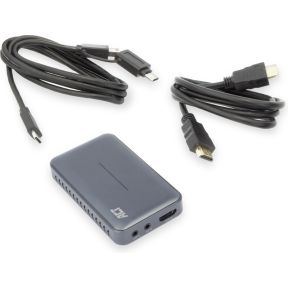 Act usb c video capture card 4k 2 orig - ACT AC7600 Capturekaart