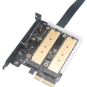 Akasa ak pccm2p 04 interfacekaart ad 6 orig - Akasa AK-PCCM2P-04 M.2-adapterkaart
