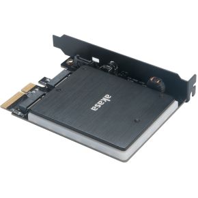 Akasa m 2 pci e sata led 3 orig - Akasa AK-PCCM2P-03 M.2-adapterkaart