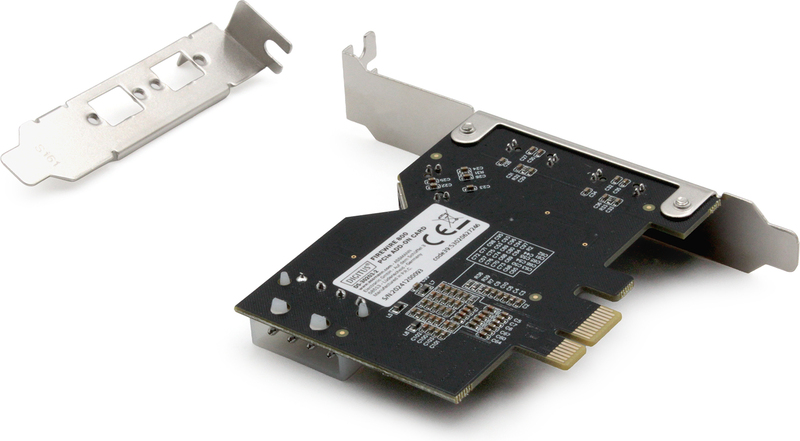 Assmann digitus ds 30203 2 firewire ka 4 orig - Assmann DS-30203-2 FireWire-kaart