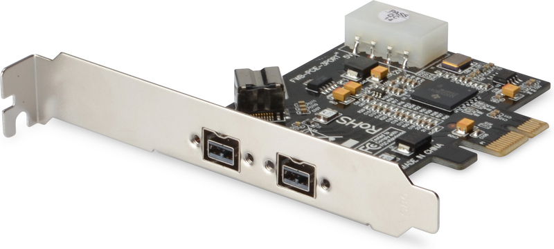 Assmann digitus ds 30203 2 firewire ka 6 orig - Assmann DS-30203-2 FireWire-kaart