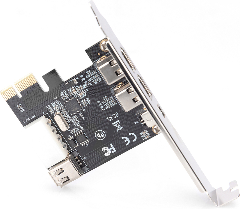 Assmann digitus ieee 1394 firewire int 4 orig - Assmann DS-30201-5 FireWire-kaart