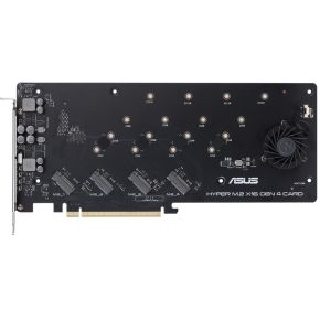 Asus hyper m 2 x16 gen 4 2 orig - ASUS 90MC08A0-M0EAY0 M.2-adapterkaart