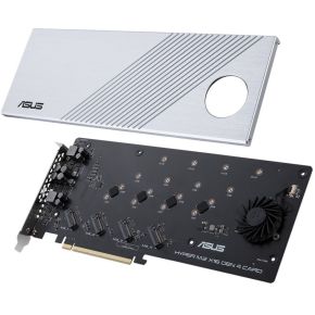 Asus hyper m 2 x16 gen 4 3 orig - ASUS 90MC08A0-M0EAY0 M.2-adapterkaart