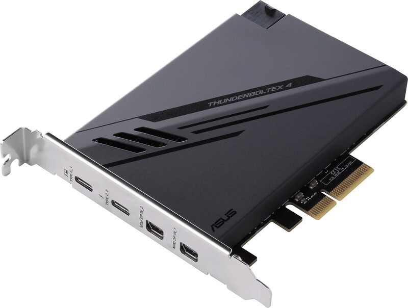 Asus thunderboltex 4 interfacekaart 2 orig - ASUS Thunderboltex 4 Interfacekaart/-Adapter Intern Mini USB-kaart