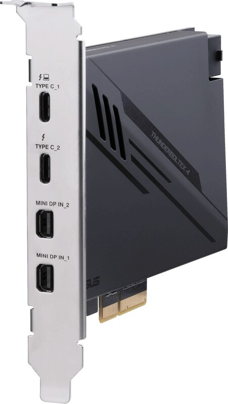 Asus thunderboltex 4 interfacekaart 3 orig - ASUS Thunderboltex 4 Interfacekaart/-Adapter Intern Mini USB-kaart