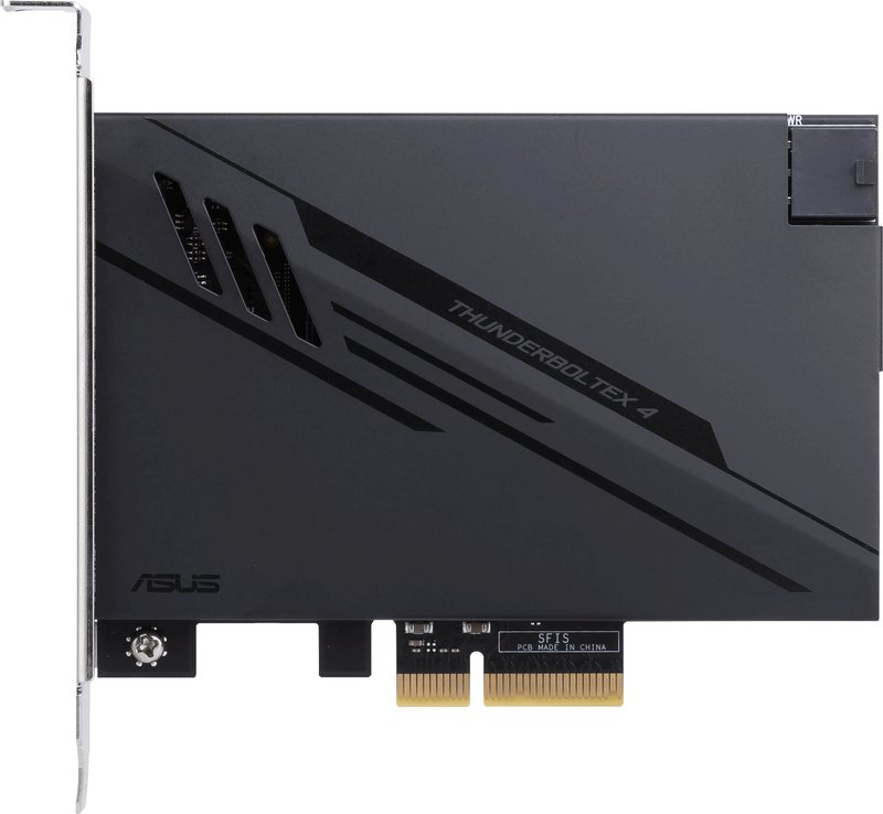 Asus thunderboltex 4 interfacekaart