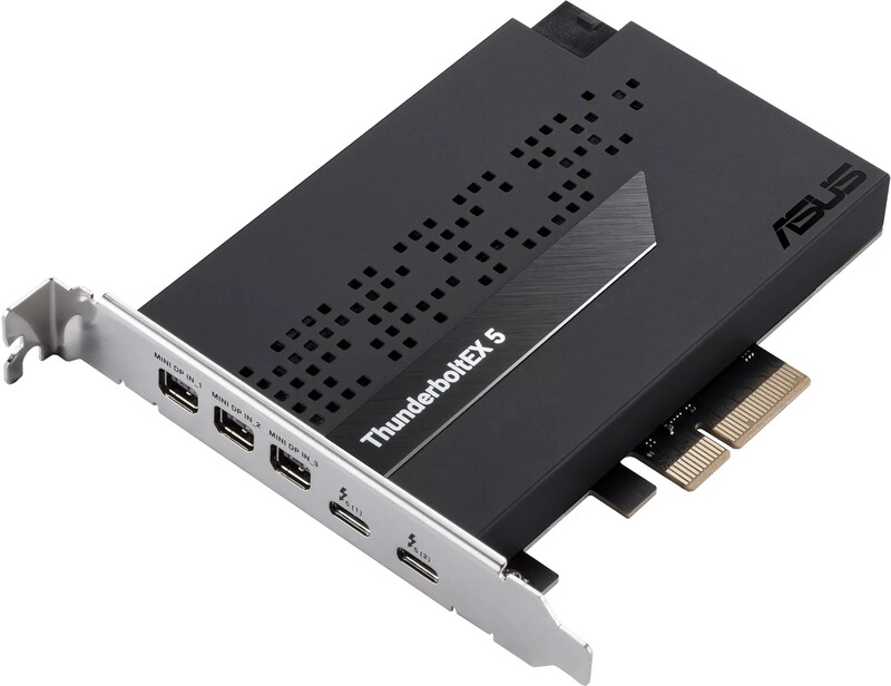 Asus thunderboltex 5 2 orig - ASUS 90MC0E50-M0EAY0 USB-kaart