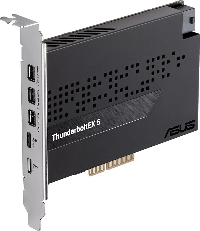 Asus thunderboltex 5 3 orig - ASUS 90MC0E50-M0EAY0 USB-kaart