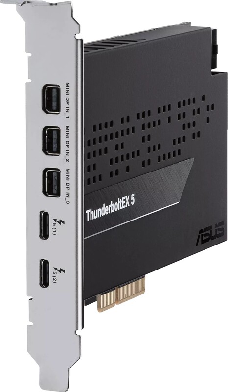 Asus thunderboltex 5 4 orig - ASUS 90MC0E50-M0EAY0 USB-kaart