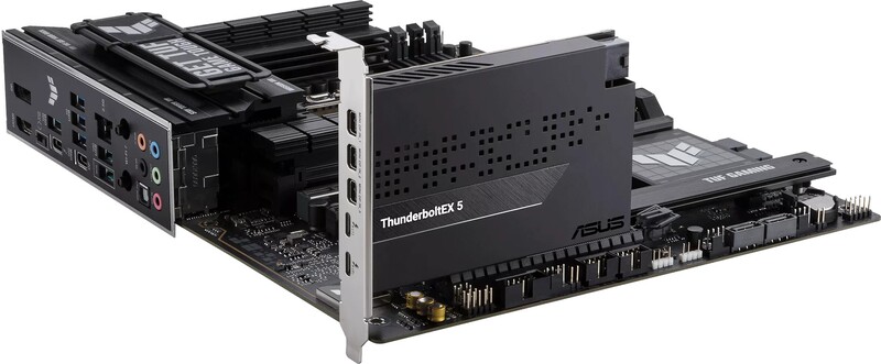 Asus thunderboltex 5 5 orig - ASUS 90MC0E50-M0EAY0 USB-kaart