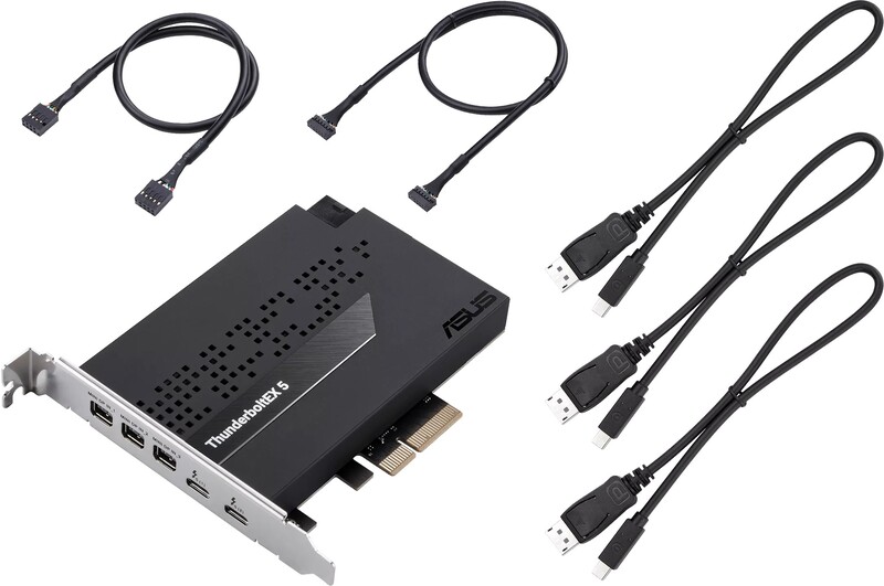 Asus thunderboltex 5 6 orig - ASUS 90MC0E50-M0EAY0 USB-kaart