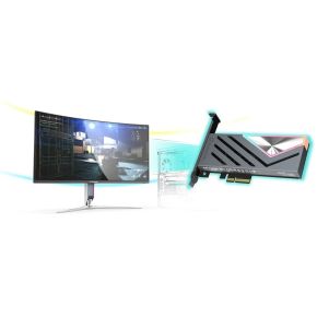 Avermedia gc575 video capture board 3 orig - AverMedia GC575 video capture board Intern PCIe Capturekaart