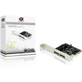 Conceptronic csata600exi pci express sata c 4 orig - Conceptronic CSATA600EXI 4-poorts Opslagcontroller