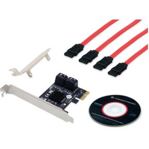 Conceptronic emrick03g interfacekaart adapt 2 orig - Conceptronic EMRICK03GNEUEVERSION 4-poorts Opslagcontroller
