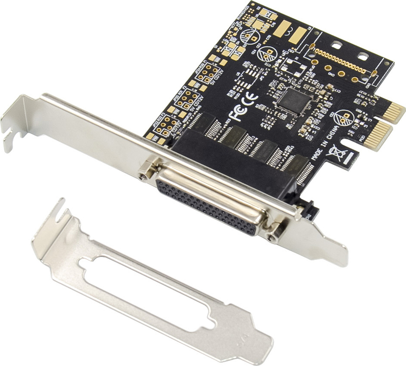 Conceptronic emrick12b interfacekaart adapt 3 orig - Conceptronic EMRICK12B Seriële kaart