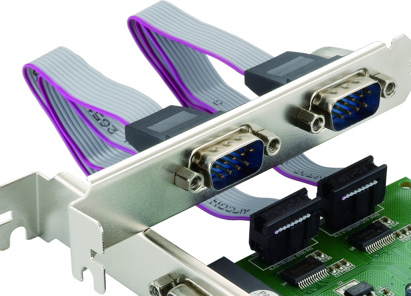 Conceptronic spc01g interfacekaart adapter 4 orig - Conceptronic SPC01G Seriële kaart