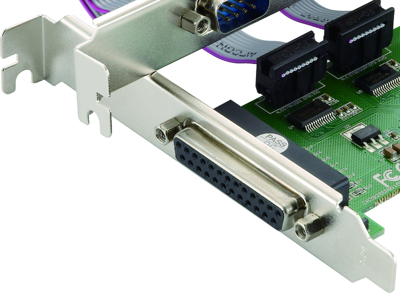 Conceptronic spc01g interfacekaart adapter 5 orig - Conceptronic SPC01G Seriële kaart