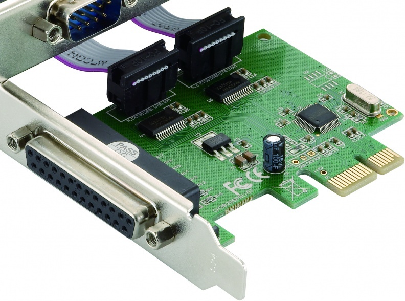 Conceptronic spc01g interfacekaart adapter 6 orig - Conceptronic SPC01G Seriële kaart