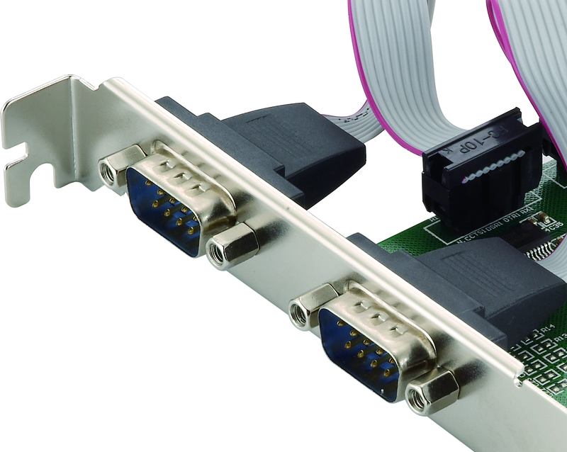 Conceptronic src01g interfacekaart adapter 4 orig - Conceptronic SRC01G Seriële kaart