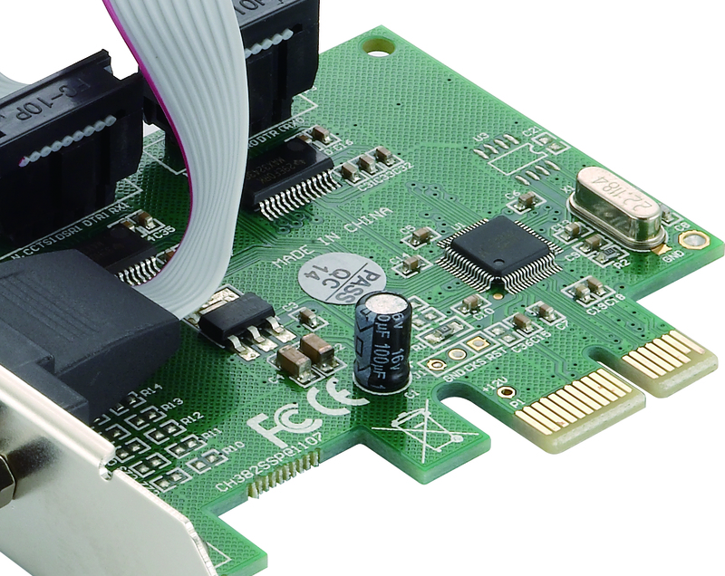 Conceptronic src01g interfacekaart adapter 5 orig - Conceptronic SRC01G Seriële kaart