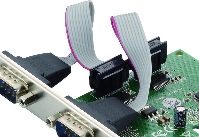 Conceptronic src01g interfacekaart adapter 6 orig - Conceptronic SRC01G Seriële kaart