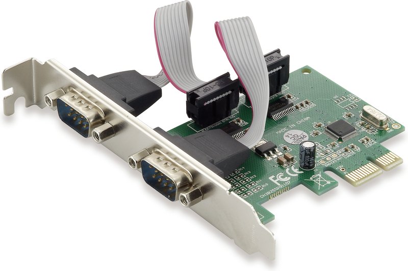 Conceptronic src01g interfacekaart adapter