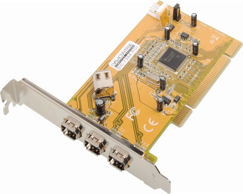 Dawicontrol dc 1394 pci