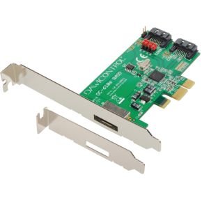 Dawicontrol dc 610e raid 2 0 5gbit