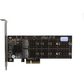 Dawicontrol dc 644e raid blister raid cont 2 orig - Dawicontrol DC-644E RAID BLISTER 4-poorts Opslagcontroller