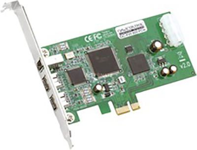 Dawicontrol dc fw800 firewire pci adapter 3 orig - Dawicontrol DC-FW800PCIe Blister FireWire-kaart