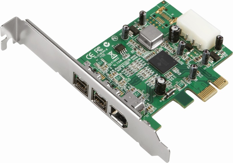 Dawicontrol dc fw800 firewire pci adapter 4 orig - Dawicontrol DC-FW800PCIe Blister FireWire-kaart