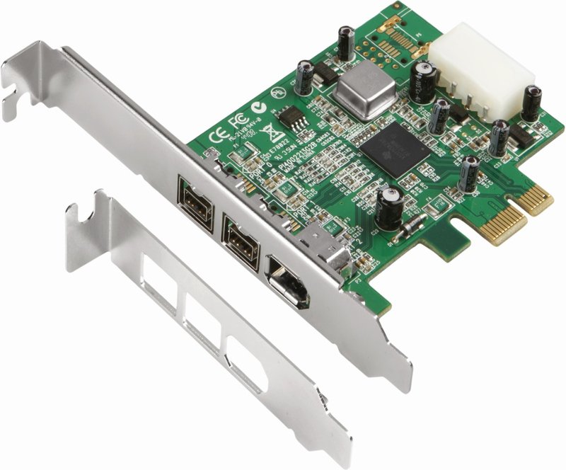 Dawicontrol dc fw800 firewire pci adapter