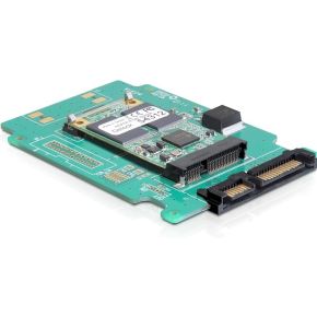 Delock 61881 converter sata 22 pins n 2 orig - DeLock 61881 1-poorts Opslagcontroller