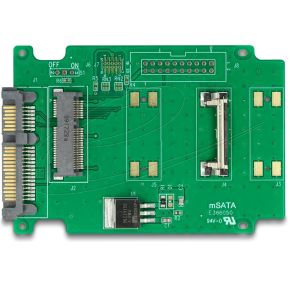 Delock 61881 converter sata 22 pins n 3 orig - DeLock 61881 1-poorts Opslagcontroller