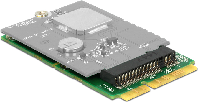 Delock 62654 interfacekaart adapter m 2 orig - DeLock 62654 M.2-adapterkaart