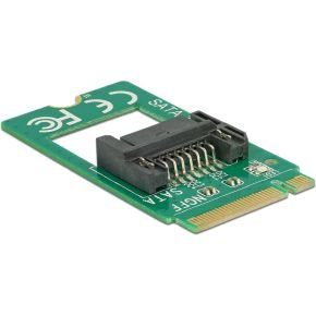 Delock 62876adapter m 2 key b male