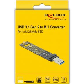 Delock 64069 converter voor m 2 nvme 4 orig - DeLock 64069 M.2-adapterkaart