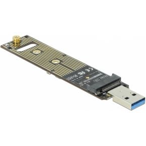 Delock 64069 converter voor m 2 nvme