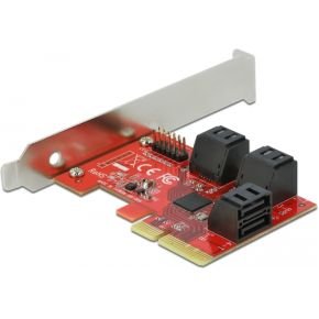 Delock 89042 6 poorts sata pci expres
