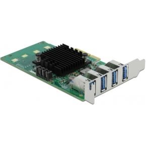 Delock 89048 pci express x4 kaart naa