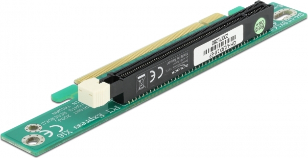 Delock 89105 riser kaart pci express 3 orig - DeLock 89105 Slotadapter