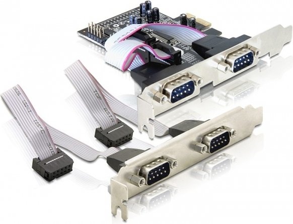 Delock 89178 pci express x1 kaart naa