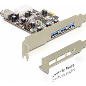 Delock 89281 pci express x1 kaart 3